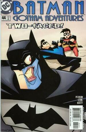 Batman: Gotham Adventures #44 by Tim Levins, Scott Peterson, Albert DeGuzman, Terry Beatty, Nathan Eyring, Bob Smith, Lee Loughridge