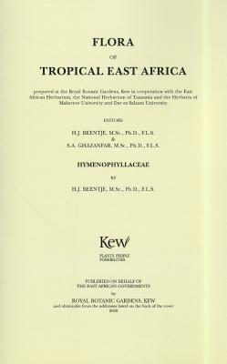 Flora of Tropical East Africa: Hymenophyllaceae by Henk Beentje