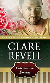 Carnations in January by Clare Revell