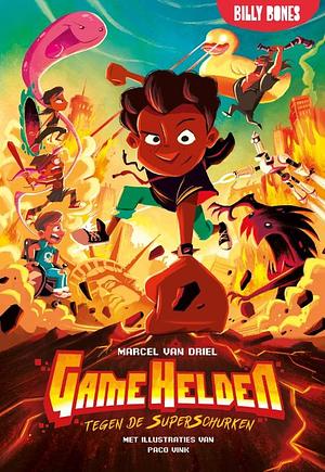 Game Helden tegen de superschurken by Marcel van Driel