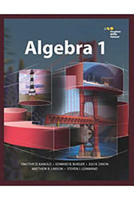 Hmh Algebra 1: Student Edition 2015 by 