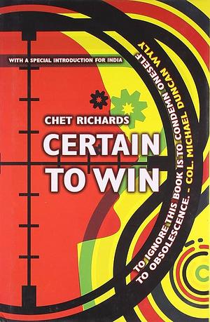 Certain To Win by Chet Richards