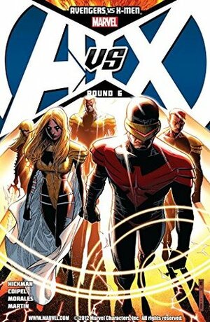 Avengers vs. X-Men #6 by Mark Morales, Laura Martin, Chris Eliopoulos, Jonathan Hickman, Olivier Coipel, Tom Brevoort