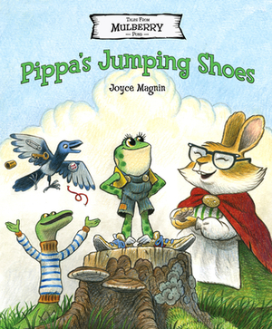 Pippa's Jumping Shoes by Joyce Magnin