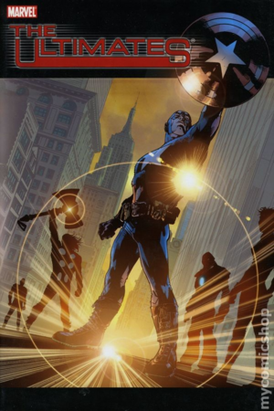 The Ultimates by Mark Millar, Bryan Hitch