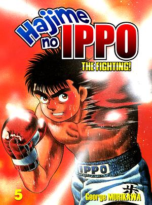 Hajime no ippo Vol. 5 by Joji Morikawa