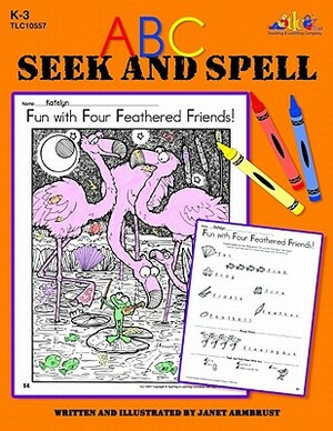 ABC Seek and Spell by Janet Armbrust