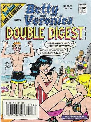 Betty and Veronica Double Digest #99 by Archie Comics