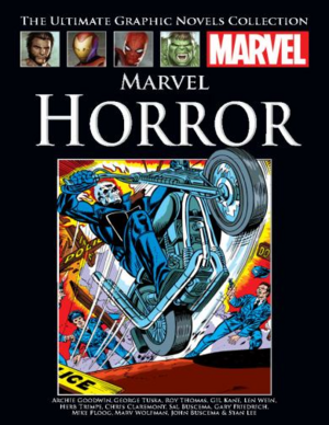 Marvel Horror by Gerry Conway, Len Wein, Gary Friedrich, Rich Buckler, Roy Thomas, Steve Gerber