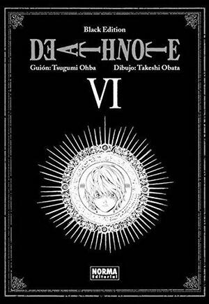 Death Note: Black Edition, Volumen VI by Takeshi Obata, Tsugumi Ohba