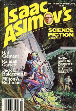 Isaac Asimov's Science Fiction Magazine, Volume 2, Issue 5, September-October 1978 by Hal Clement, Randall Garrett, Milton A. Rothman, E. Amalia Andujar