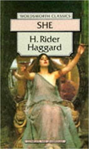 She by H. Rider Haggard