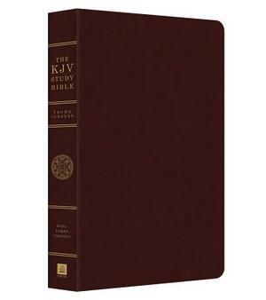 Study Bible-KJV by Barbour Publishing