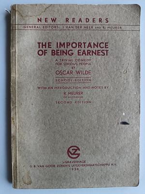 The Importance of Being Earnest by Oscar Wilde