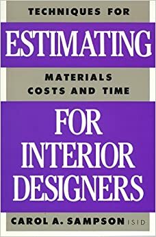 Estimating for Interior Designers by Cornelia Guest, Mindy Nass, Carol A. Sampson