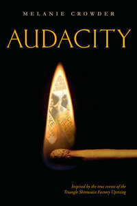 Audacity by Melanie Crowder