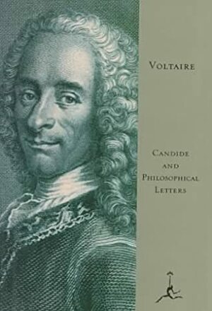 Candide and Philosophical Letters by Voltaire