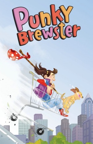 Punky Brewster #1 by Lesley Vamos, Joelle Sellner