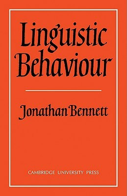 Linguistic Behaviour by Jonathan Francis Bennett