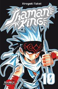 Shaman King 10 by Hiroyuki Takei