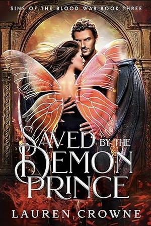 Saved by the Demon Prince by Lauren Crowne