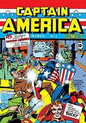 Captain America Comics (1941) #1 by Jack Kirby, Joe Simon