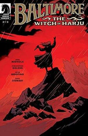 Baltimore: The Witch of Harju #3 by Mike Mignola, Christopher Golden