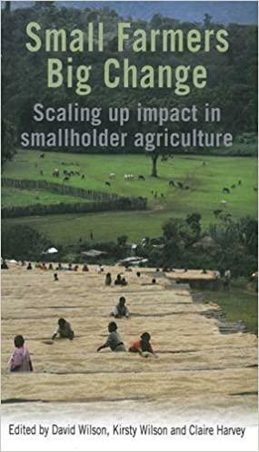 Small Farmers, Big Change: Scaling Up Impact in Smallholder Agriculture by Claire Harvey, David Wilson, Kirsty Wilson