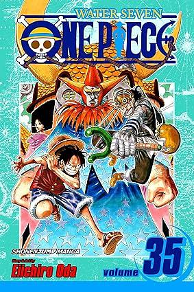 One Piece, Vol. 35: Captain by Eiichiro Oda