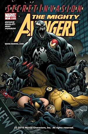 Mighty Avengers #7 by Brian Michael Bendis, Mark Bagley, Danny Miki