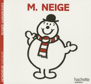 Monsieur Neige by Roger Hargreaves