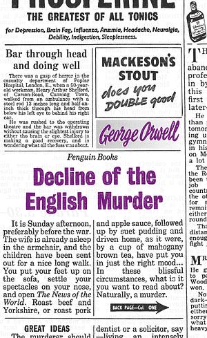 Decline of the English Murder by George Orwell