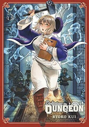 Delicious in Dungeon, Vol. 5 by Ryoko Kui