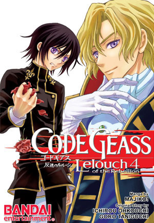 Code Geass: Lelouch of the Rebellion, Vol. 4 by Ichirou Ohkouchi, Goro Taniguchi, Majiko!