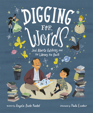 Digging for Words: José Alberto Gutiérrez and the Library He Built by Angela Burke Kunkel
