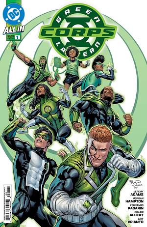 Green Lantern Corps by Jeremy Adams, Morgan Hampton