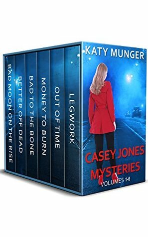 Casey Jones Mysteries Vol. 1-6 by Katy Munger