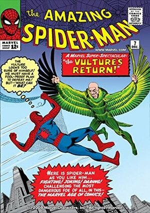 Amazing Spider-Man (1963-1998) #7 by Steve Ditko, Stan Lee