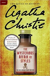 The Mysterious Affair at Styles by Agatha Christie