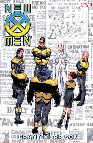 New X-Men Omnibus by Grant Morrison