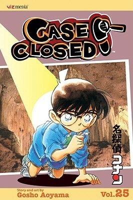 Case Closed, Vol. 25: Along Came a Spider by Gosho Aoyama