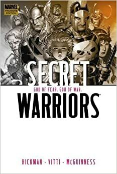 Secret Warriors, Volume 2: God of Fear, God of War by Jonathan Hickman