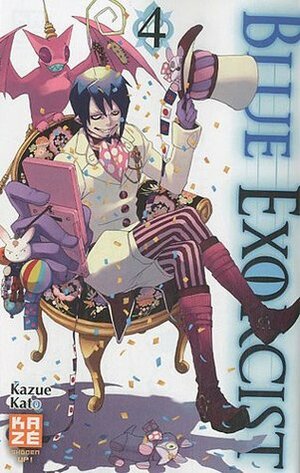 Blue Exorcist, Tome 4 by Kazue Kato