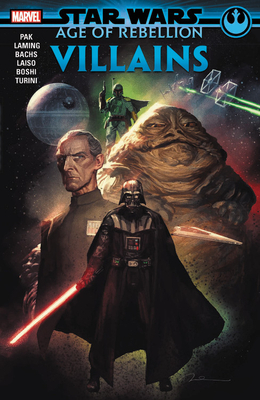 Star Wars: Age of the Rebellion - Villains by Greg Pak, Simon Spurrier