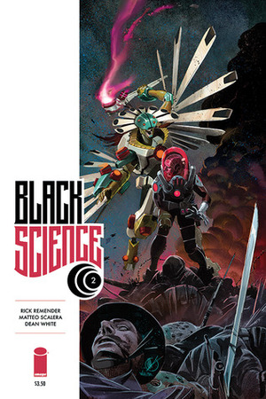 Black Science #2 by Matteo Scalera, Dean White, Rick Remender