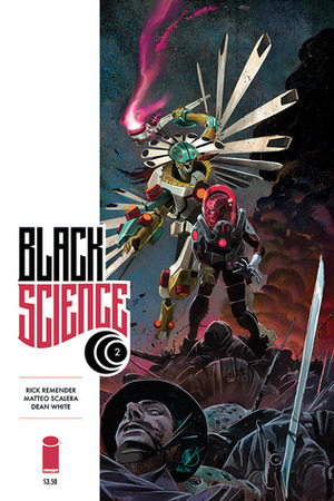 Black Science #2 by Matteo Scalera, Rick Remender, Dean White