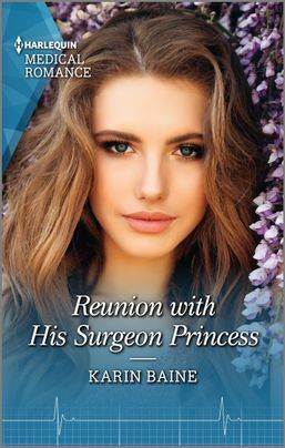 The Surgeon and the Princess by Karin Baine