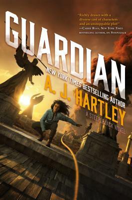 Guardian: Book 3 in the Steeplejack Series by A.J. Hartley