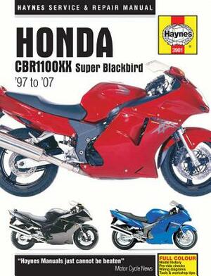 Honda Cbr11000xx Super Blackbird '97 to '07 by Max Haynes