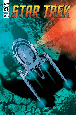 Star Trek (2022-) #4 by Collin Kelly, Jackson Lanzing